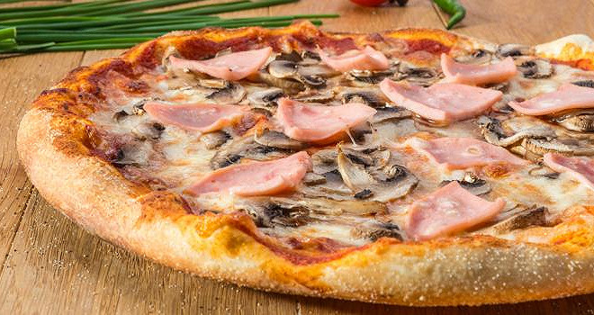 Regina Sauce tomate Fromage Jambon Champignions